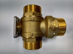 Trojcestný kulový kohout Siemens TG/XBZ11/4
